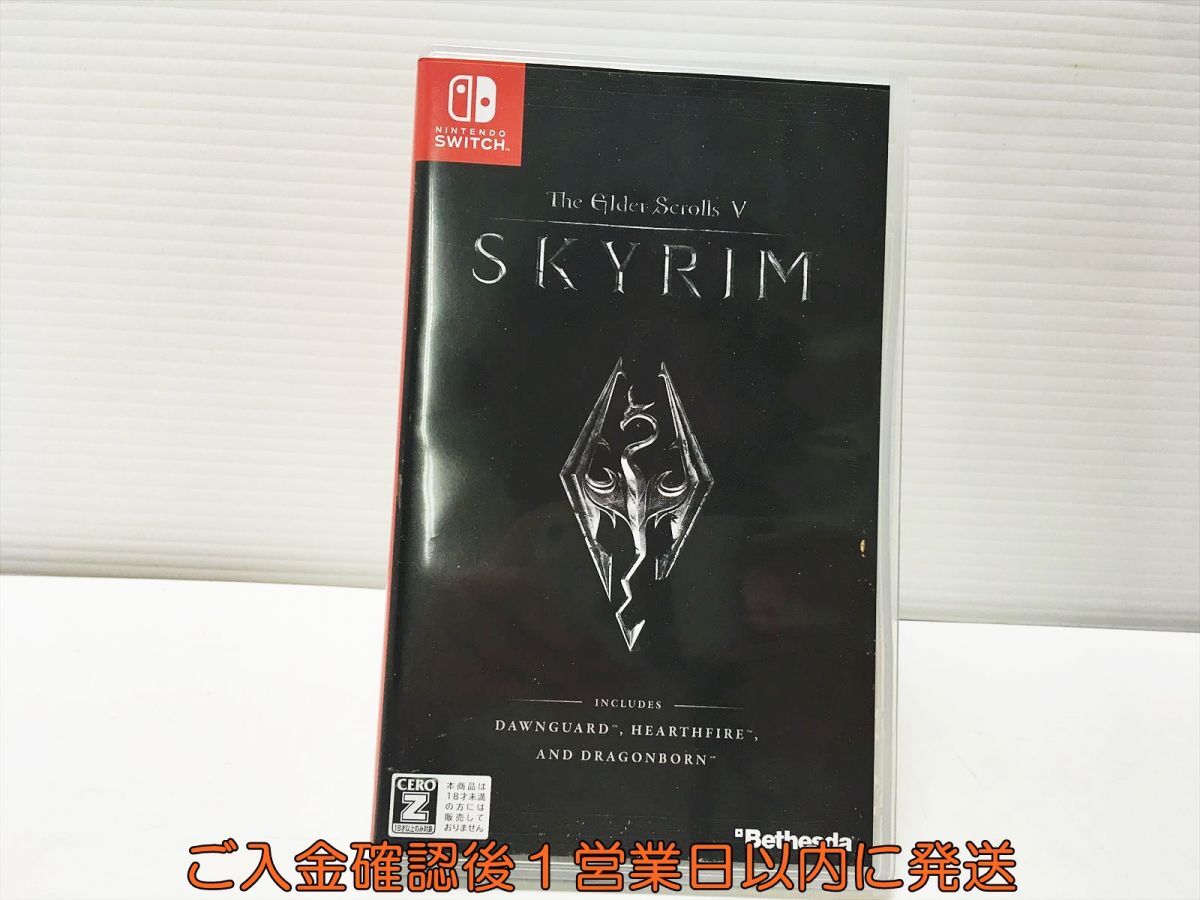 【1円】Switch The Elder Scrolls V: Skyrim? ゲームソフト 状態良好 1A0324-501mk/G1_画像1