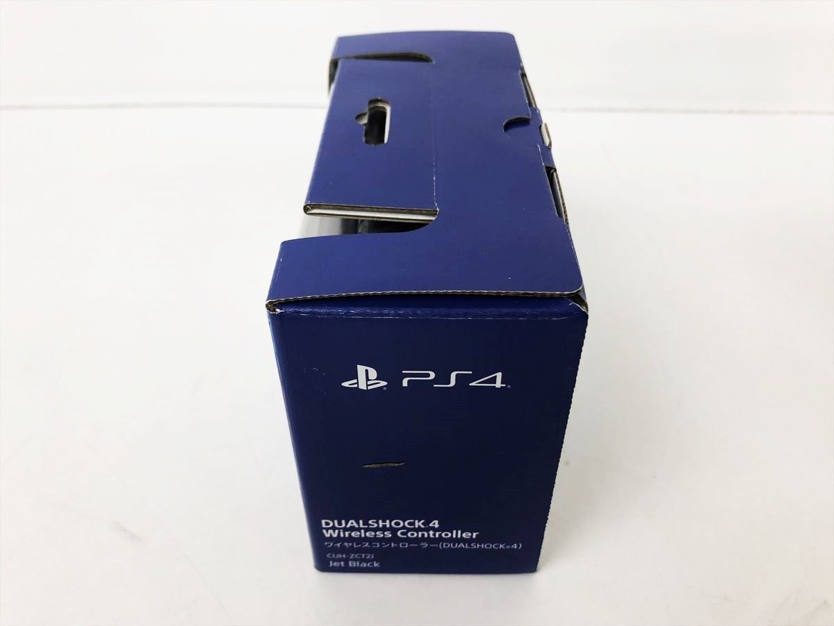 【1円】PS4 純正 ワイヤレスコントローラー DUALSHOCK4 ブラック 未検品ジャンク SONY PlayStation4 EC44-460jy/F3の画像3