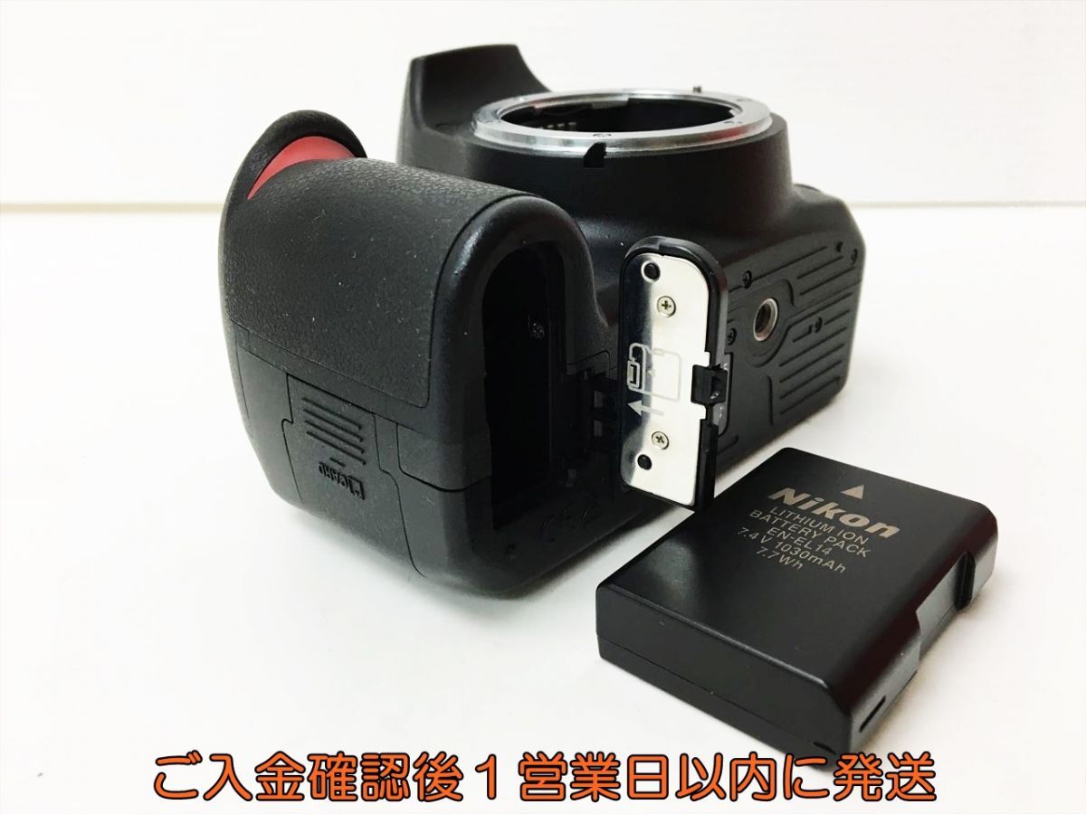 Nikon D3100 デジタル一眼レフカメラ ボディ バッテリー付き 動作確認済 ニコン ショット数2879 H02-654rm/F3の画像5