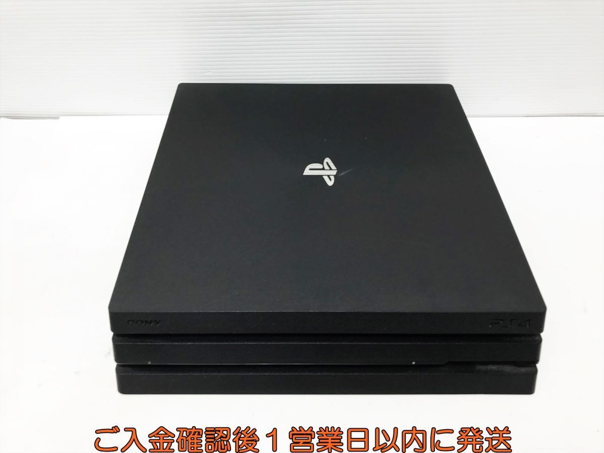 【1円】PS4 Pro 本体/コントローラー セット 1TB ブラック SONY PlayStation4 CUH-7100B 初期化/動作確認済 G09-618os/G4の画像3