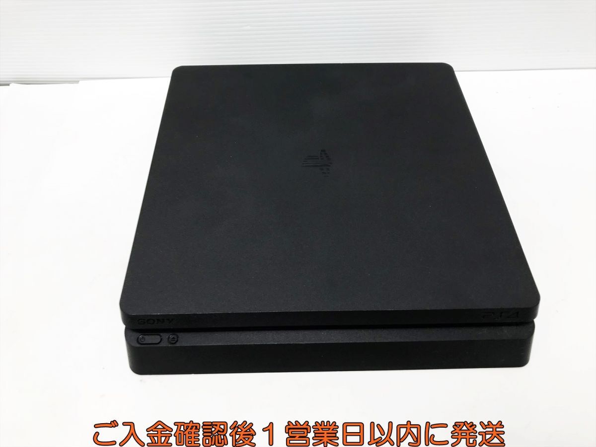【1円】PS4 本体/コントローラー セット 500GB ブラック SONY PlayStation4 CUH-2000A 初期化/動作確認済 プレステ4 G09-616os/G4の画像3