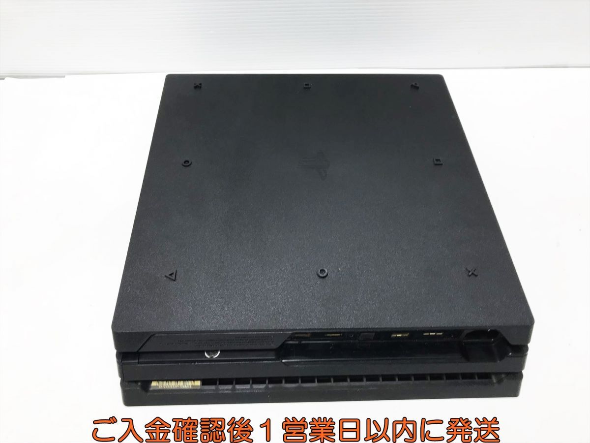 【1円】PS4 Pro 本体 1TB ブラック SONY PlayStation4 CUH-7100B 初期化済 未検品ジャンク タバコ臭あり プレステ4プロ G09-614os/G4_画像4