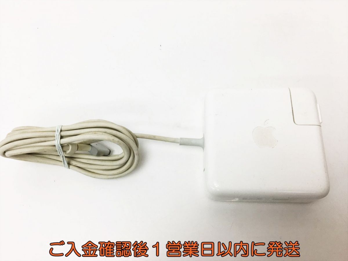 【1円】Apple 純正 45W MagSafe 2 Power Adapter ACアダプター 充電器 動作確認済 A1436 アップル H02-661rm/F3_画像1