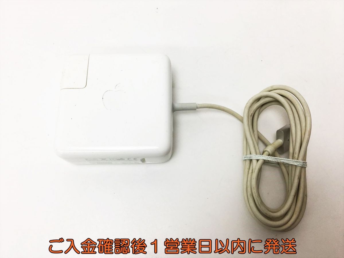 【1円】Apple 純正 45W MagSafe 2 Power Adapter ACアダプター 充電器 動作確認済 A1436 アップル H02-661rm/F3の画像2