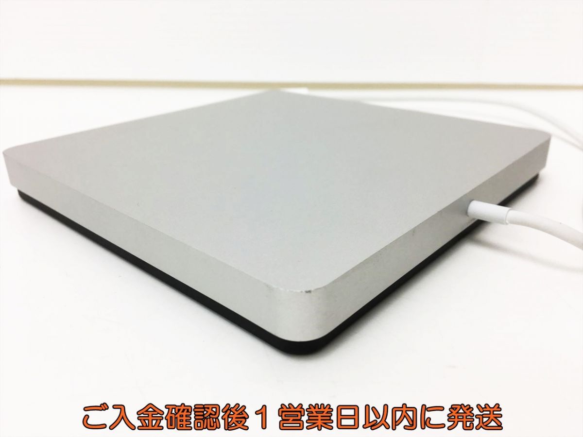 【1円】Apple 純正 USB Super Drive 外付け DVDドライブ プレイヤー 動作確認済 A1379 アップル H02-662rm/F3_画像4