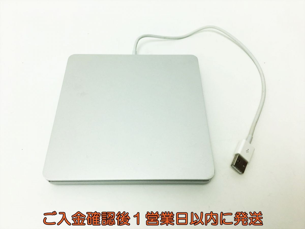 【1円】Apple 純正 USB Super Drive 外付け DVDドライブ プレイヤー 動作確認済 A1379 アップル H02-662rm/F3_画像1