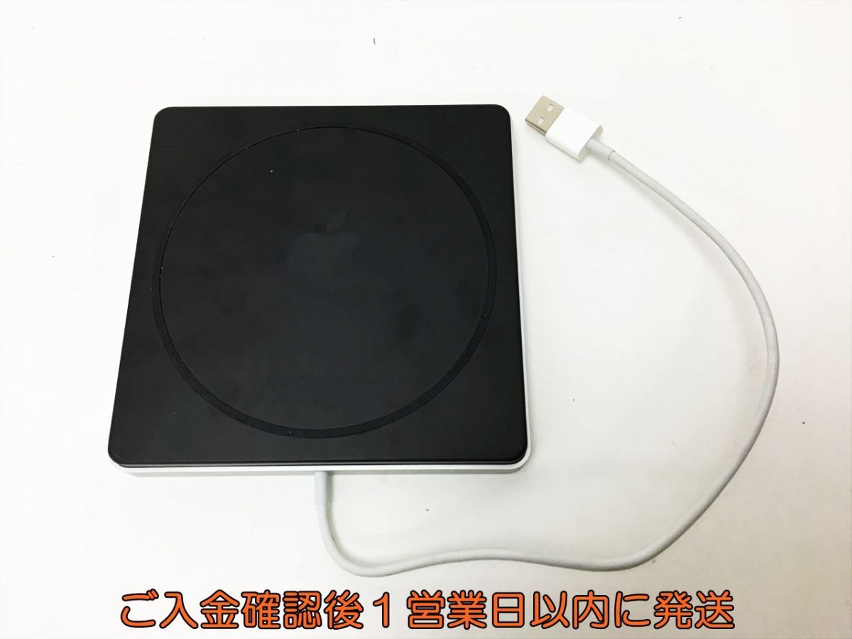 【1円】Apple 純正 USB Super Drive 外付け DVDドライブ プレイヤー 動作確認済 A1379 アップル H02-662rm/F3_画像2