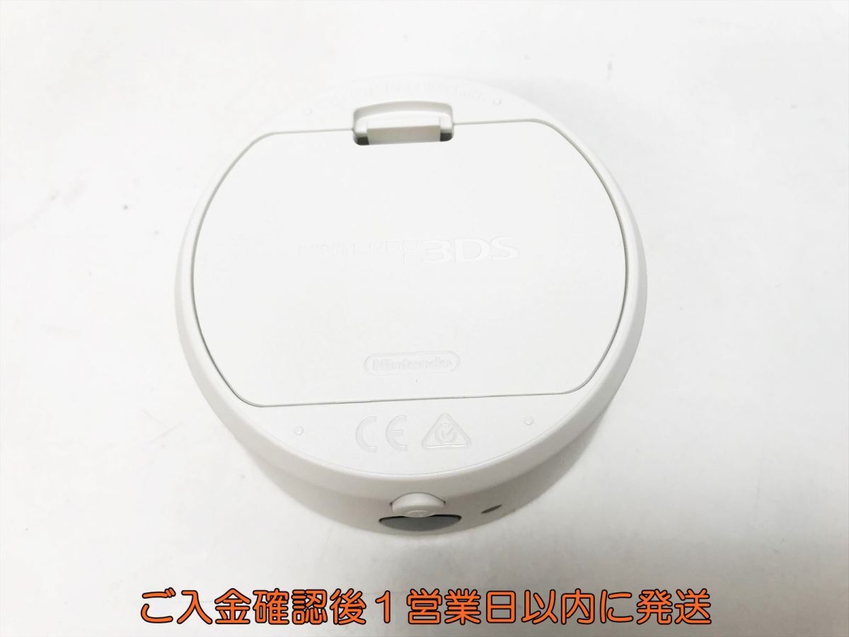 【1円】ニンテンドー3DS NFCリーダー/ライター 任天堂 CTR-012 動作確認済 3DS/3DSLL 乾電池付属 L07-575yk/F3_画像4