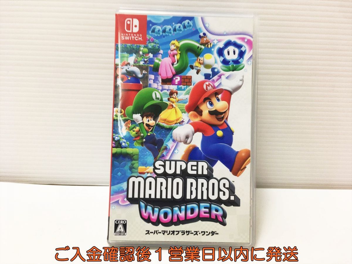 【1円】Switch スーパーマリオブラザーズ ワンダー ゲームソフト 状態良好 1A0311-233mk/G1の画像1