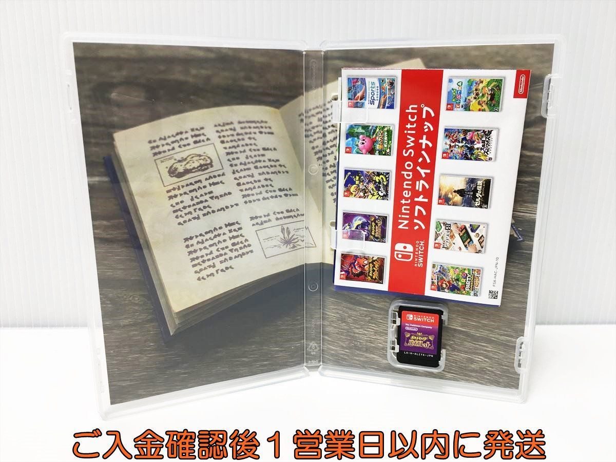 [1 jpy ]Switch Pocket Monster violet game soft condition excellent 1A0127-510mm/G1
