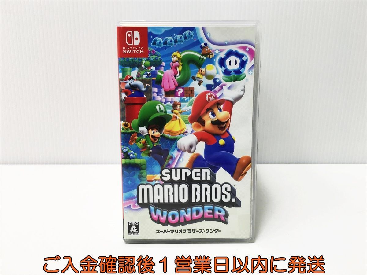 【1円】Switch スーパーマリオブラザーズ ワンダー ゲームソフト 状態良好 1A0127-514mm/G1の画像1