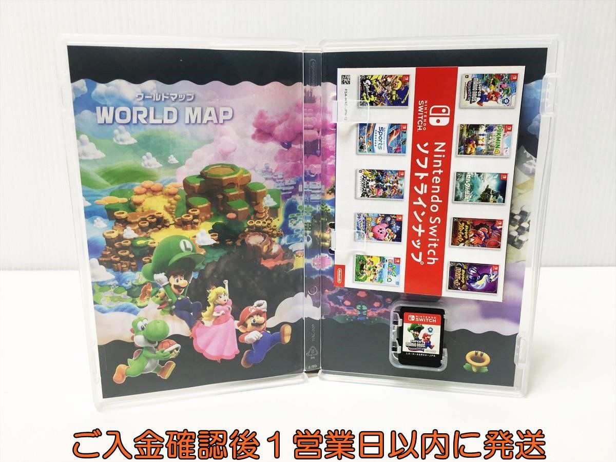 【1円】Switch スーパーマリオブラザーズ ワンダー ゲームソフト 状態良好 1A0127-514mm/G1の画像2