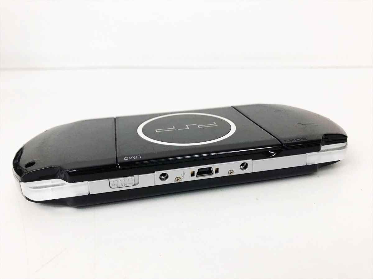 【1円】SONY PlayStation Portable PSP-3000 本体 セット ブラック 未検品ジャンク バッテリーなし EC44-463jy/F3の画像5