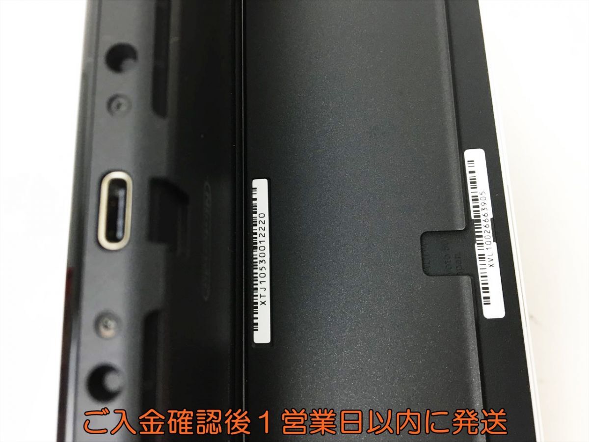 【1円】任天堂 有機ELモデル Nintendo Switch 本体 セット ホワイト ニンテンドースイッチ 動作確認済 H02-652rm/G4の画像5