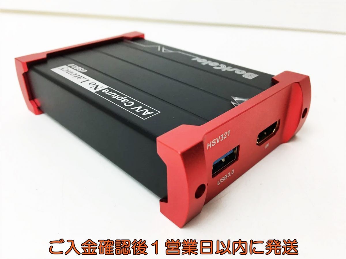 [1 иен ]BasiColor HD VIDEO CAPTURE USB 3.0 оцифровка видеоизображений корпус комплект HSV321 рабочее состояние подтверждено J06-878rm/F3