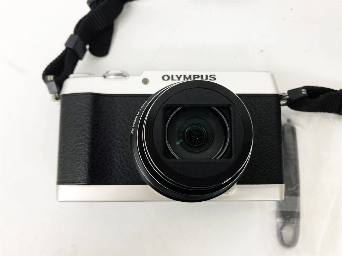 【1円】OLYMPUS Stylus SH-1 本体 セット コンパクトデジタルカメラ 未検品ジャンク オリンパス スタイラス EC44-472jy/F3の画像2