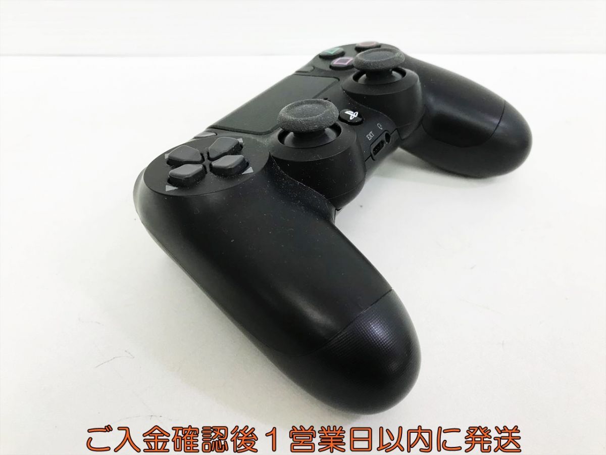 【1円】PS4 純正 ワイヤレスコントローラー DUALSHOCK4 ブラック 未検品ジャンク SONY PlayStation4 M07-058kk/F3_画像2