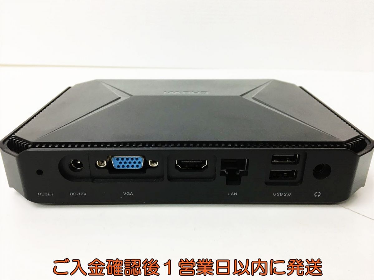 CHUWI HeroBox ミニPC Windows11 Celeron N5100 メモリ8GB SSD256GB 動作確認済 J06-870rm/G4の画像5