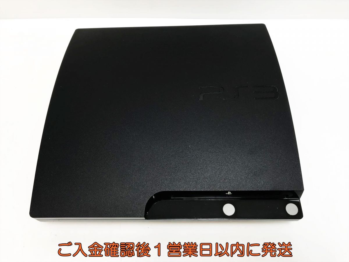 【1円】PS3 本体 セット 120GB ブラック SONY PlayStation3 CECH-2000A 未検品ジャンク L04-201yk/G4_画像2