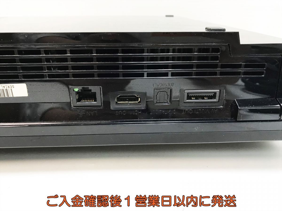 【1円】PS3 本体 80GB ブラック SONY PlayStation3 CECHL00 初期化/動作確認済 プレステ L04-202yk/G4_画像4