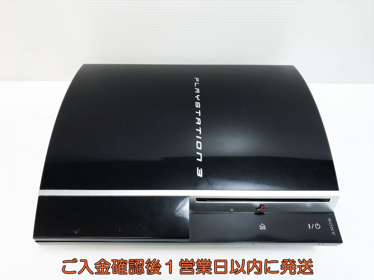 【1円】PS3 本体 80GB ブラック SONY PlayStation3 CECHL00 初期化/動作確認済 プレステ L04-202yk/G4_画像2