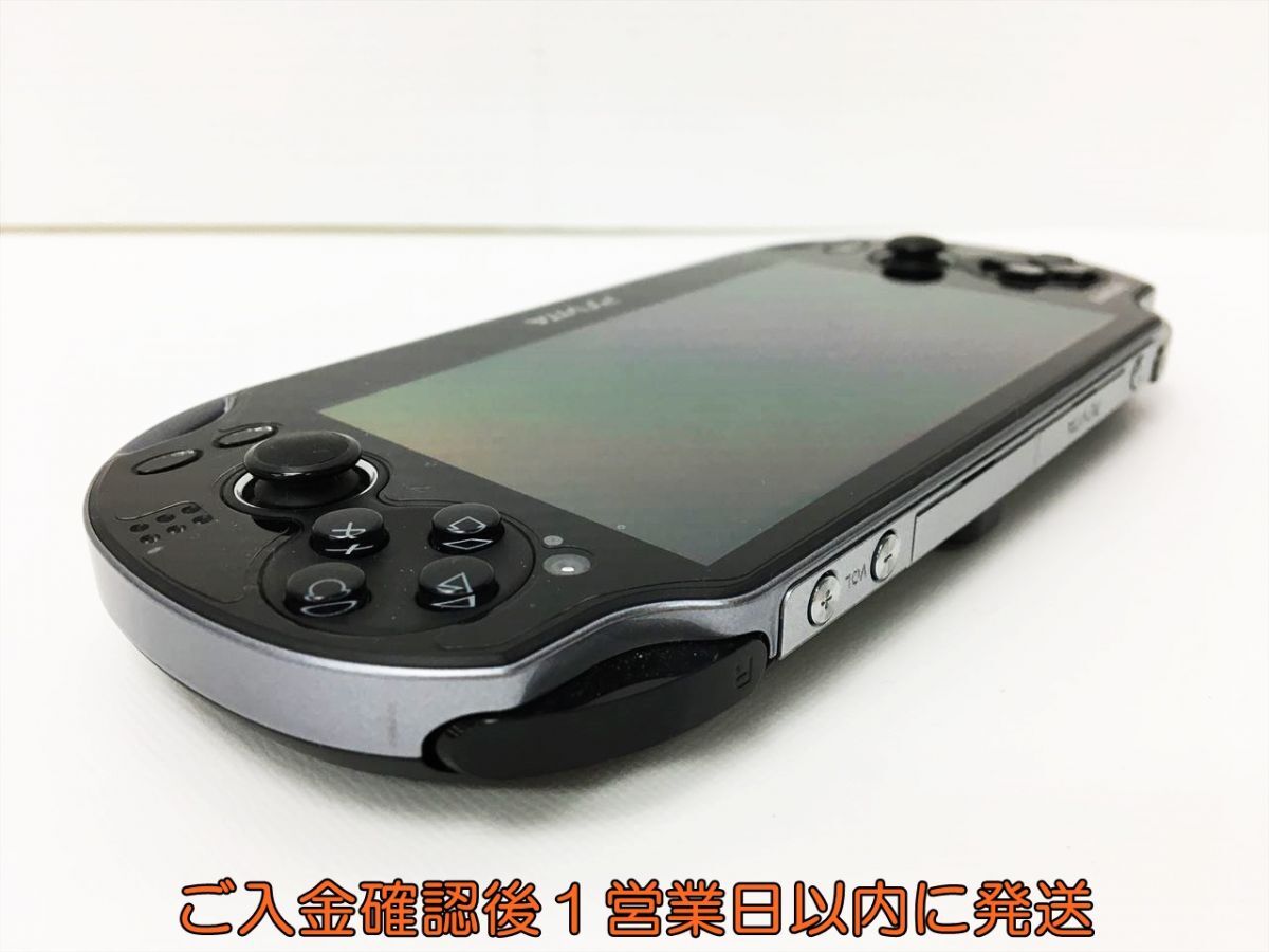 【1円】PSVITA 本体 セットブラック PCH-1000 SONY Playstation Vita 動作確認済 箱傷み H03-959rm/F3_画像4