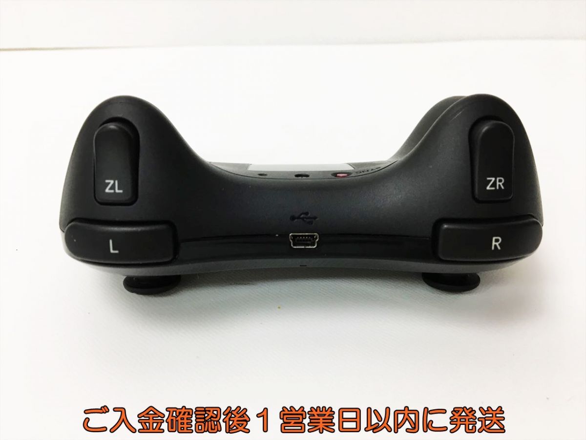 【1円】任天堂 純正 Wii U PROコントローラー ブラック USBケーブル付き動作確認済 WUP-005 H03-962rm/F3_画像3