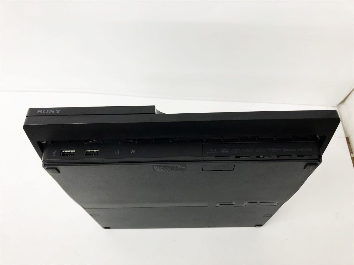 【1円】PS3 本体 160GB ブラック SONY PlayStation3 CECH-2500A 初期化済 未検品ジャンク プレステ3 DC07-940jy/G4の画像3