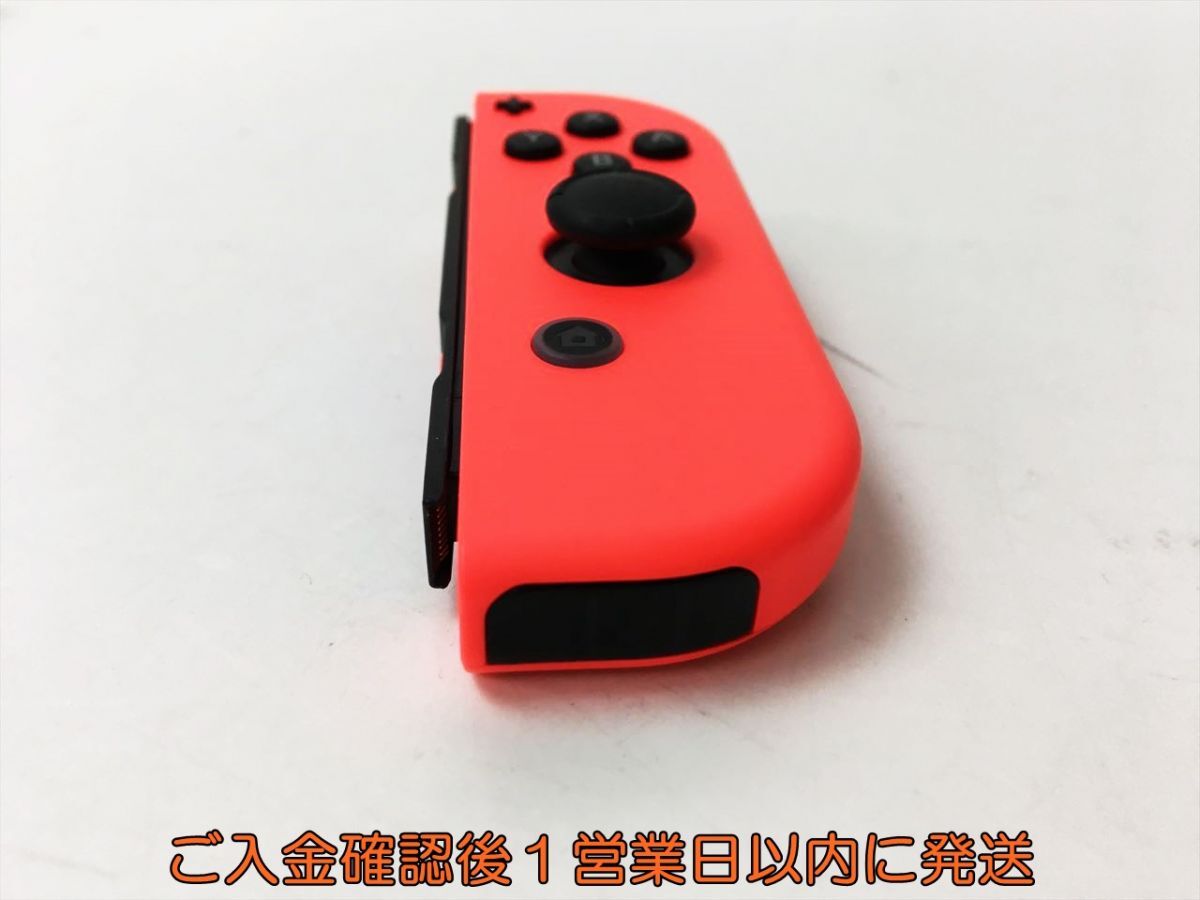 【1円】任天堂 純正 Nintendo Switch Joy-con 右 R ネオンレッド ニンテンドースイッチ ジョイコン 動作確認済 J06-889rm/F3の画像2