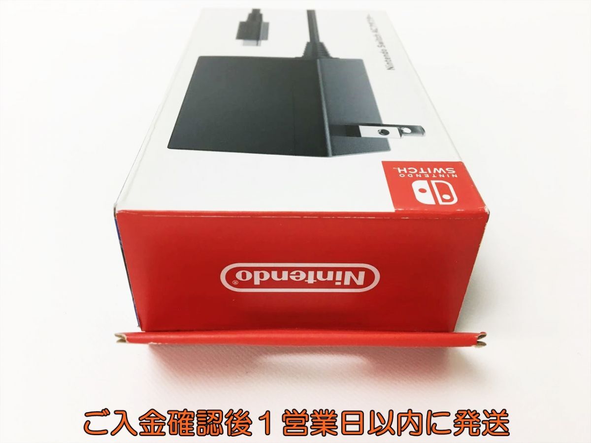 【1円】未使用品 任天堂 純正 Nintendo Switch ACアダプター 充電器 HAC-002 ニンテンドースイッチ J04-655rm/F3_画像2