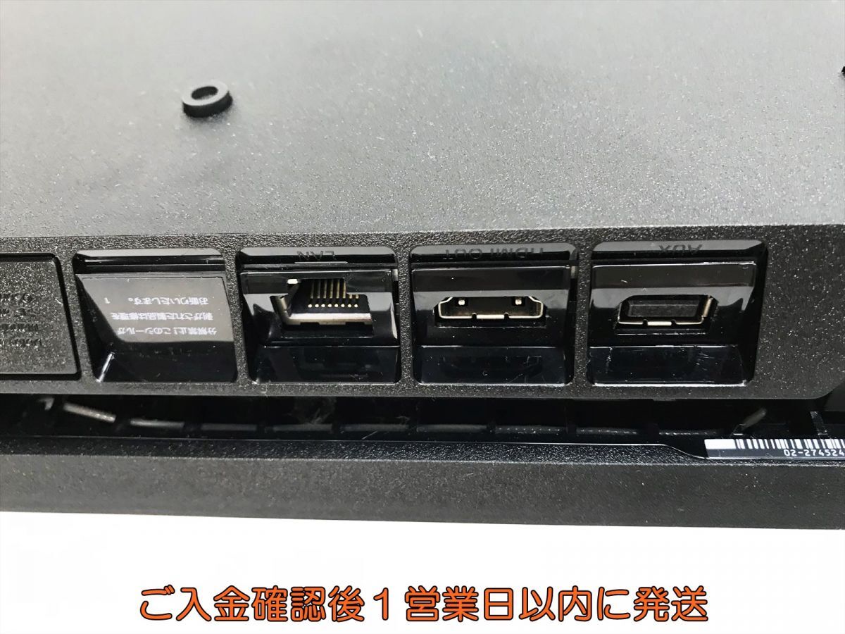 【1円】PS4 本体 500GB ブラック SONY PlayStation4 CUH-2100A 初期化/動作確認済 プレステ4 FW9.03 H08-001yk/G4_画像4