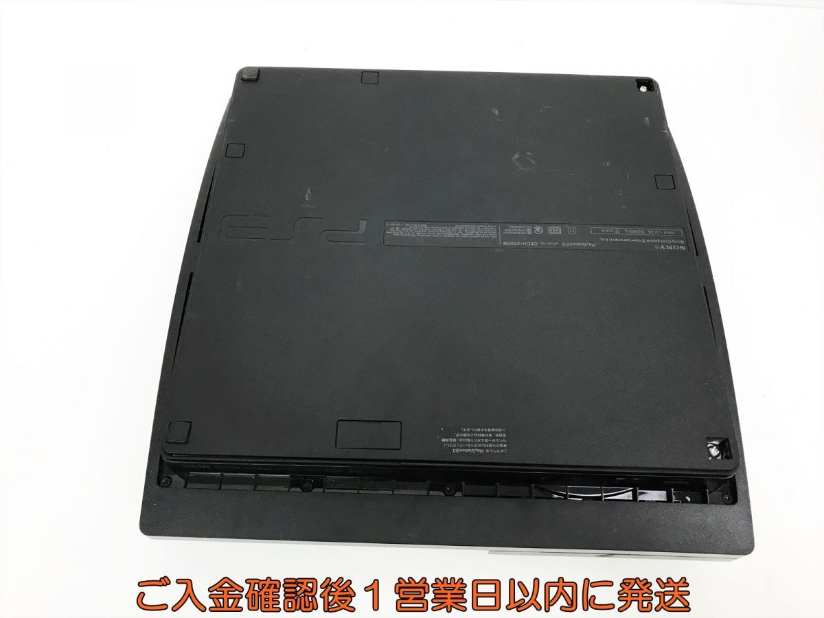 【1円】PS3 本体/箱 セット 320GB ブラック SONY PlayStation3 CECH-2500B 初期化/動作確認済 G04-290os/G4_画像4