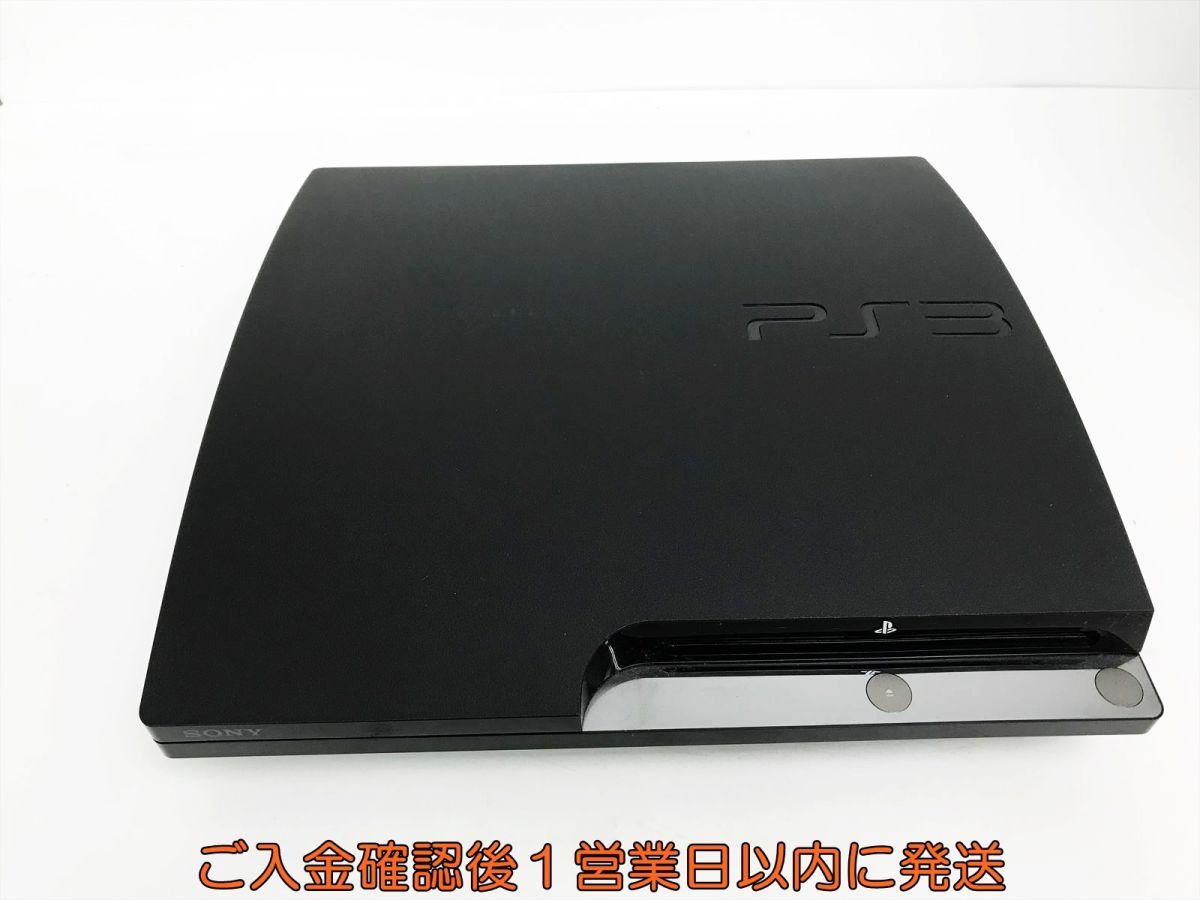 【1円】PS3 本体/箱 セット 320GB ブラック SONY PlayStation3 CECH-2500B 初期化/動作確認済 G04-290os/G4_画像2