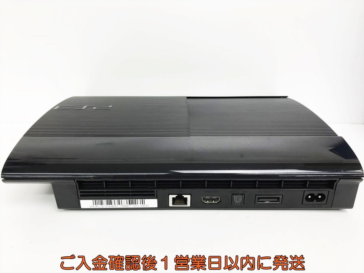 【1円】PS3 本体/箱 セット 500GB ブラック SONY PlayStation3 CECH-4300C 初期化/動作確認済 G04-288os/G4_画像3