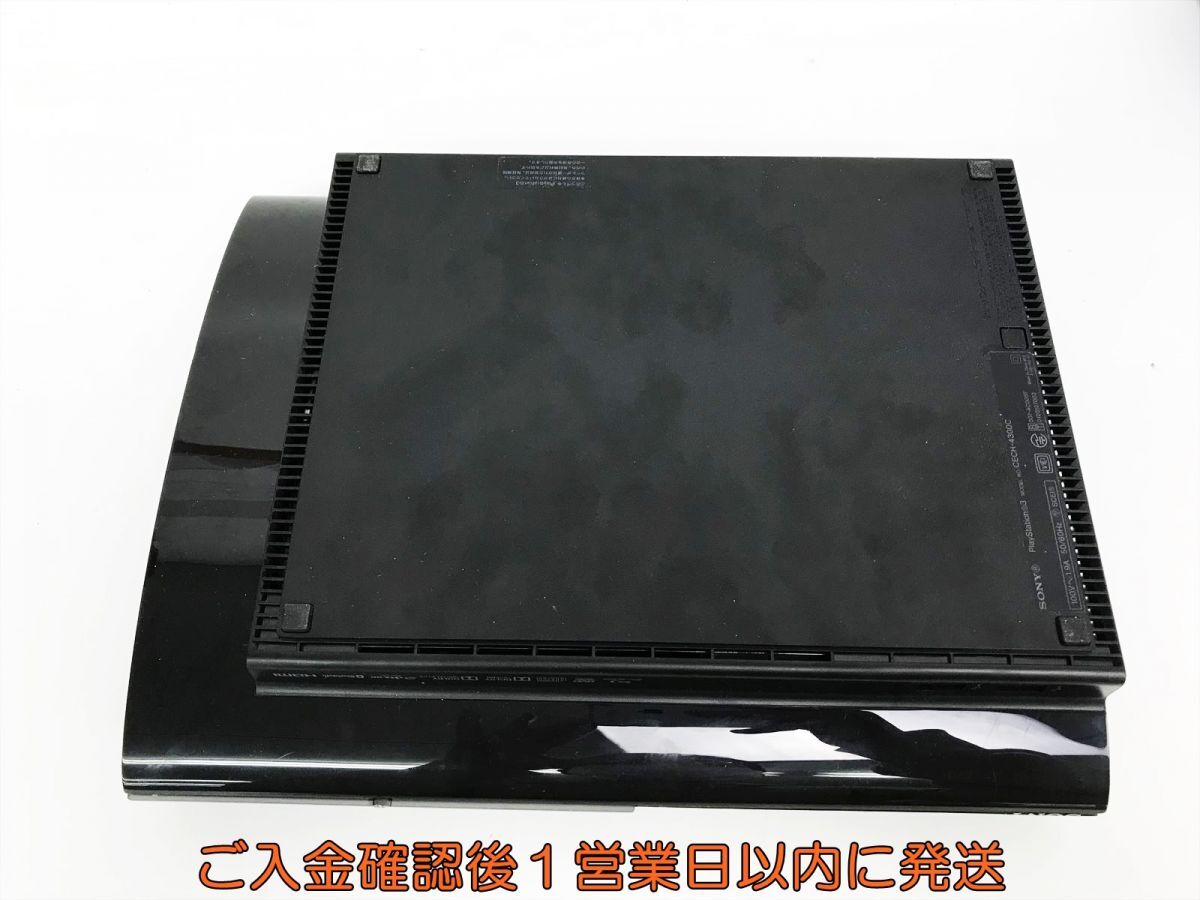 【1円】PS3 本体/箱 セット 500GB ブラック SONY PlayStation3 CECH-4300C 初期化/動作確認済 G04-288os/G4