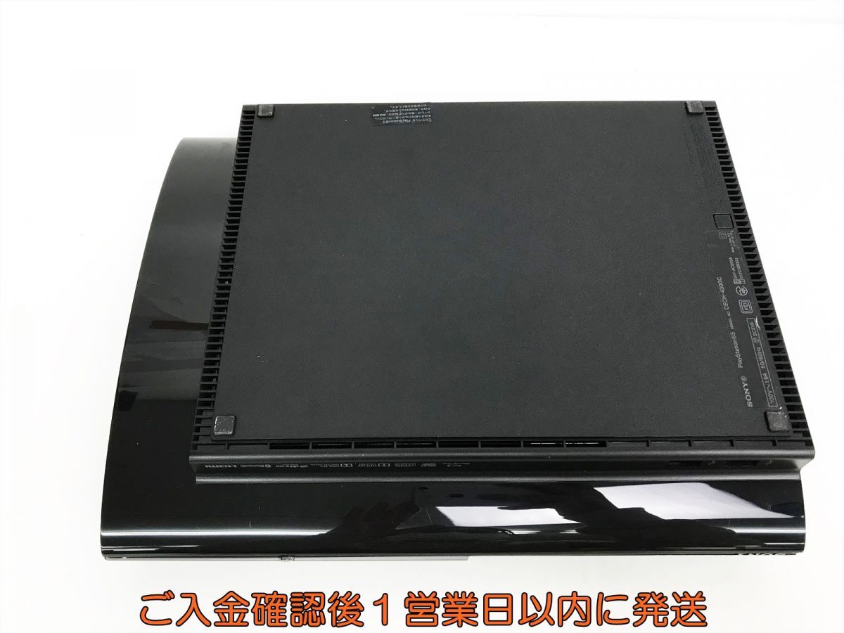 【1円】PS3 本体/箱 セット 500GB ブラック SONY PlayStation3 CECH-4300C 初期化/動作確認済 G04-287os/G4の画像4