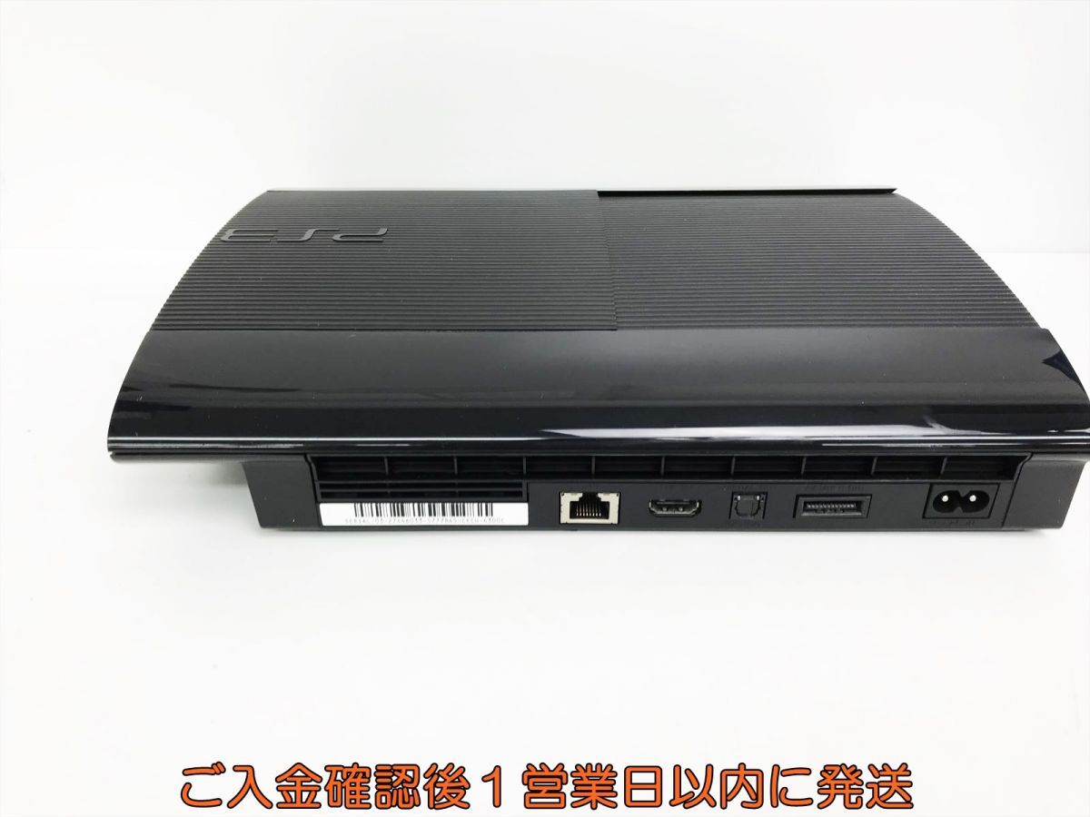 【1円】PS3 本体/箱 セット 500GB ブラック SONY PlayStation3 CECH-4300C 初期化/動作確認済 G04-287os/G4の画像3