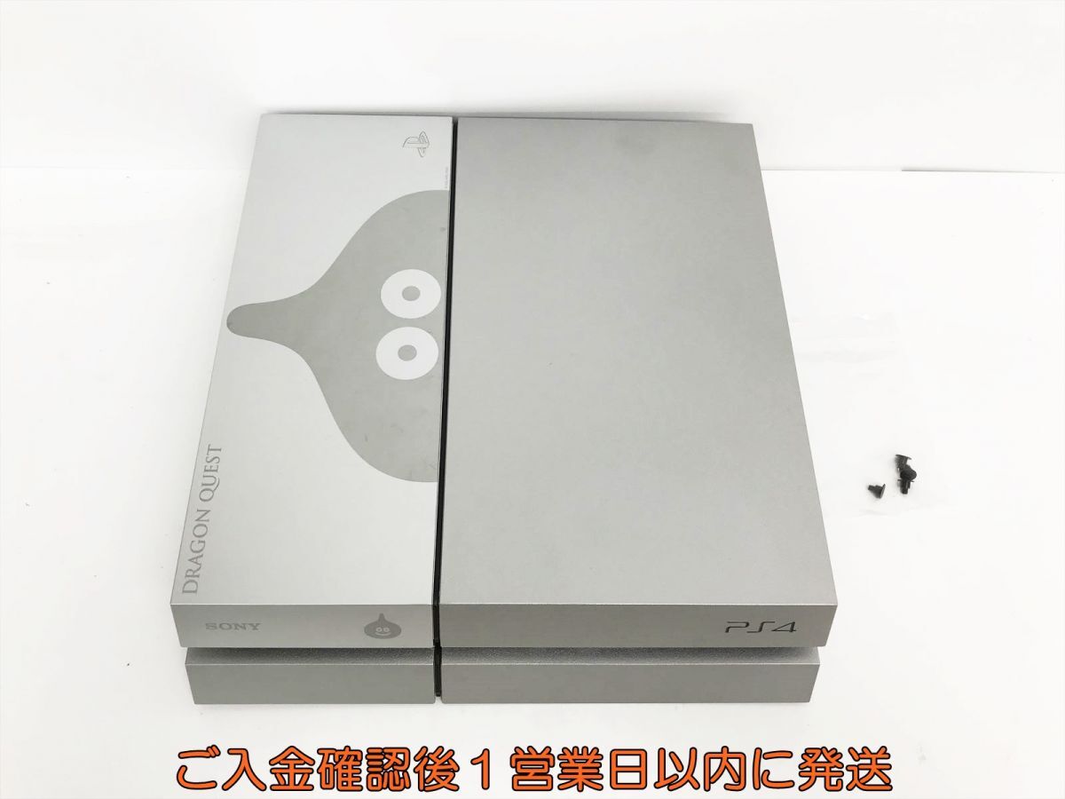 【1円】PS4 本体 500GB ドラゴンクエスト メタルスライム エディション CUH-1100A 未検品ジャンク HDD欠品 G04-285os/G4_画像1