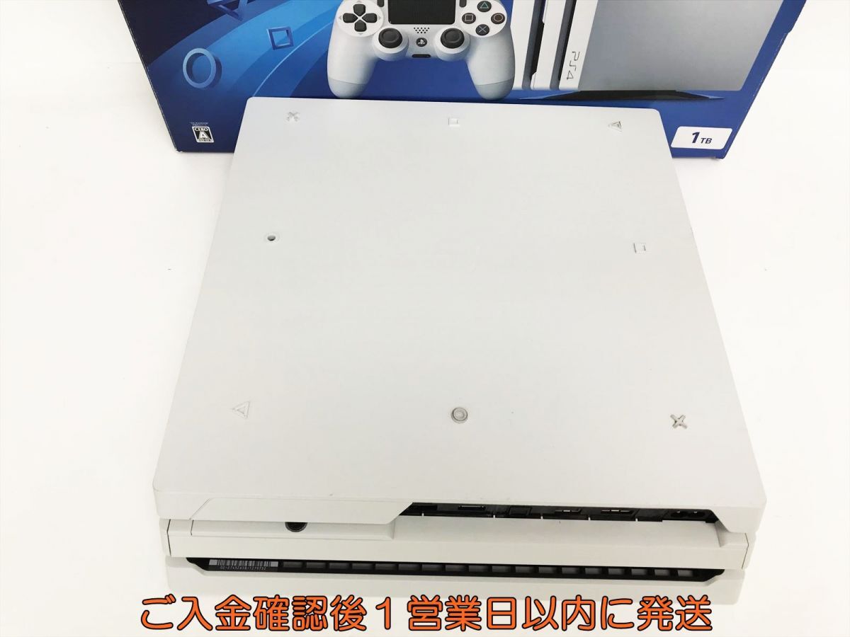 【1円】PS4 Pro 本体/箱 セット 1TB ブラック SONY PlayStation4 CUH-7200B 初期化/動作確認済 G04-282os/G4