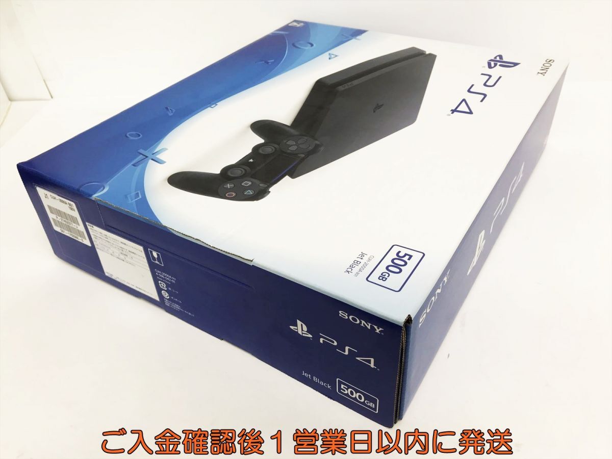 未使用品 PS4 本体 500GB ブラック SONY PlayStation4 CUH-2000A プレステ4 G04-280os/G4_画像3