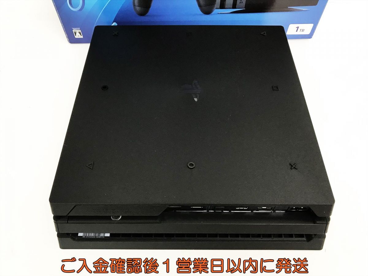 【1円】PS4 Pro 本体 セット 1TB ブラック SONY PlayStation4 CUH-7200B 初期化/動作確認済 プレステ4プロ G04-281os/G4_画像4