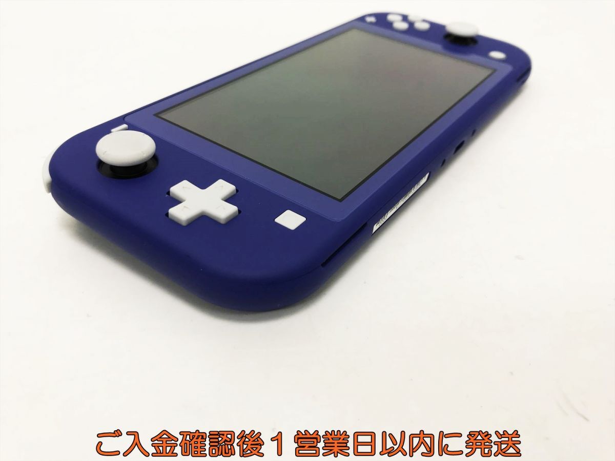 【1円】任天堂 Nintendo Switch Lite 本体 ブルー 初期化/動作確認済 ニンテンドースイッチライト L01-432tm/F3_画像2