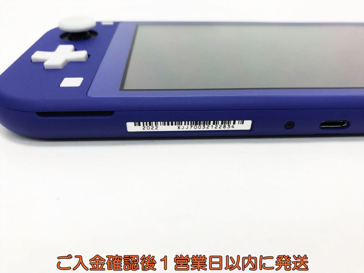 【1円】任天堂 Nintendo Switch Lite 本体 ブルー 初期化/動作確認済 ニンテンドースイッチライト L01-432tm/F3_画像5