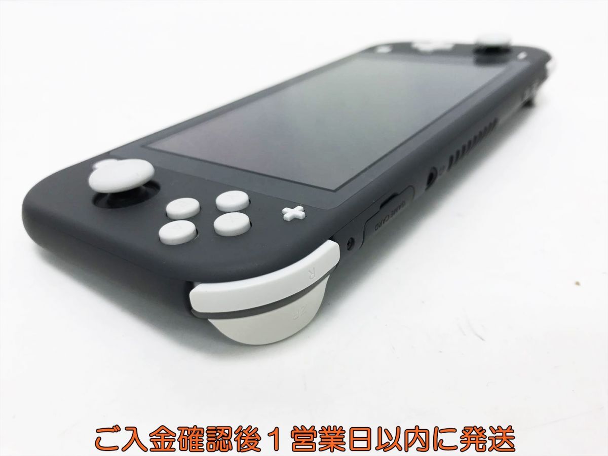 【1円】任天堂 Nintendo Switch Lite 本体 グレー 初期化/動作確認済 ニンテンドースイッチライト L01-433tm/F3_画像3