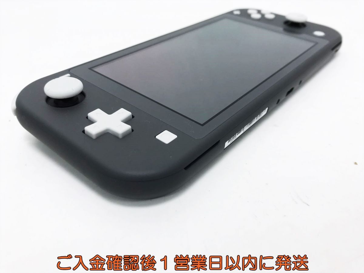 【1円】任天堂 Nintendo Switch Lite 本体 グレー 初期化/動作確認済 ニンテンドースイッチライト L01-433tm/F3_画像2