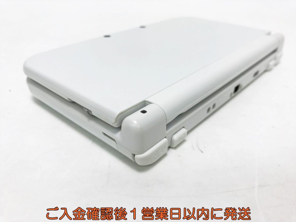 【1円】Newニンテンドー3DSLL 本体 セット ホワイト 任天堂 RED-001 初期化/動作確認済 3DS LL L01-435tm/F3_画像5