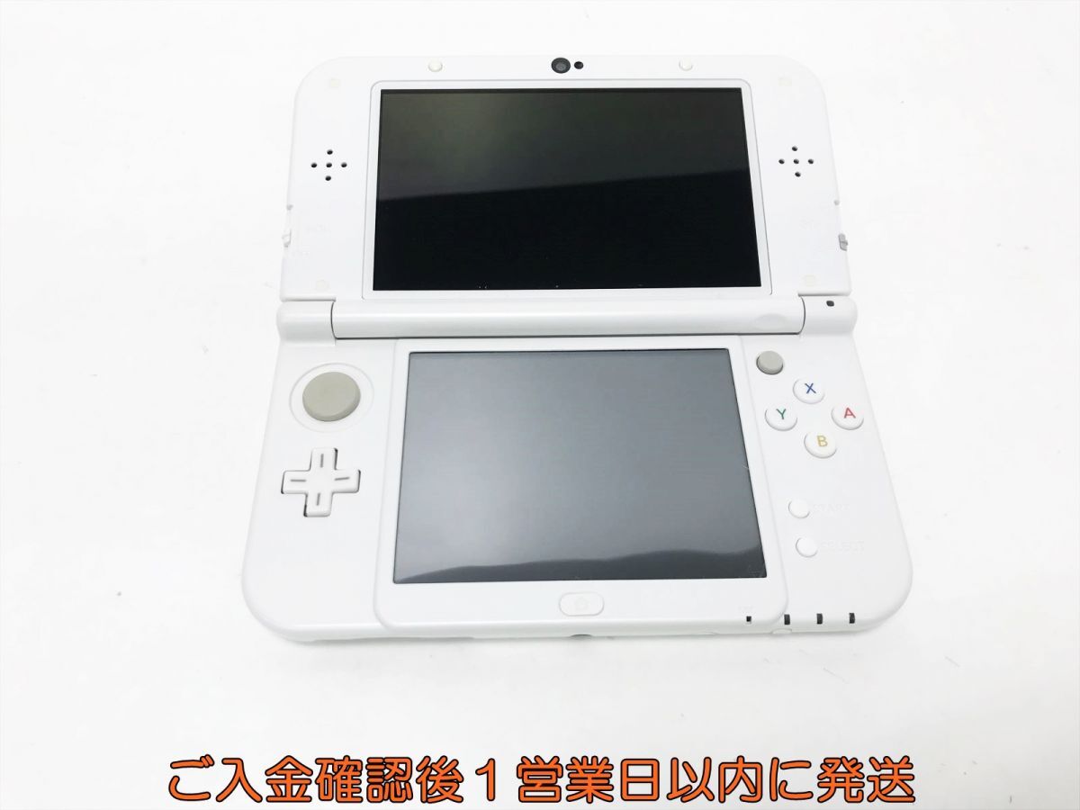 【1円】Newニンテンドー3DSLL 本体 セット ホワイト 任天堂 RED-001 初期化/動作確認済 3DS LL L01-435tm/F3_画像2