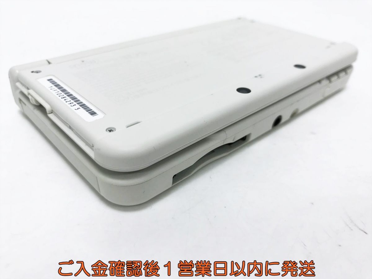 【1円】Newニンテンドー3DS ホワイト 任天堂 KTR-001 初期化/動作確認済 カバーなし L01-436tm/F3_画像4