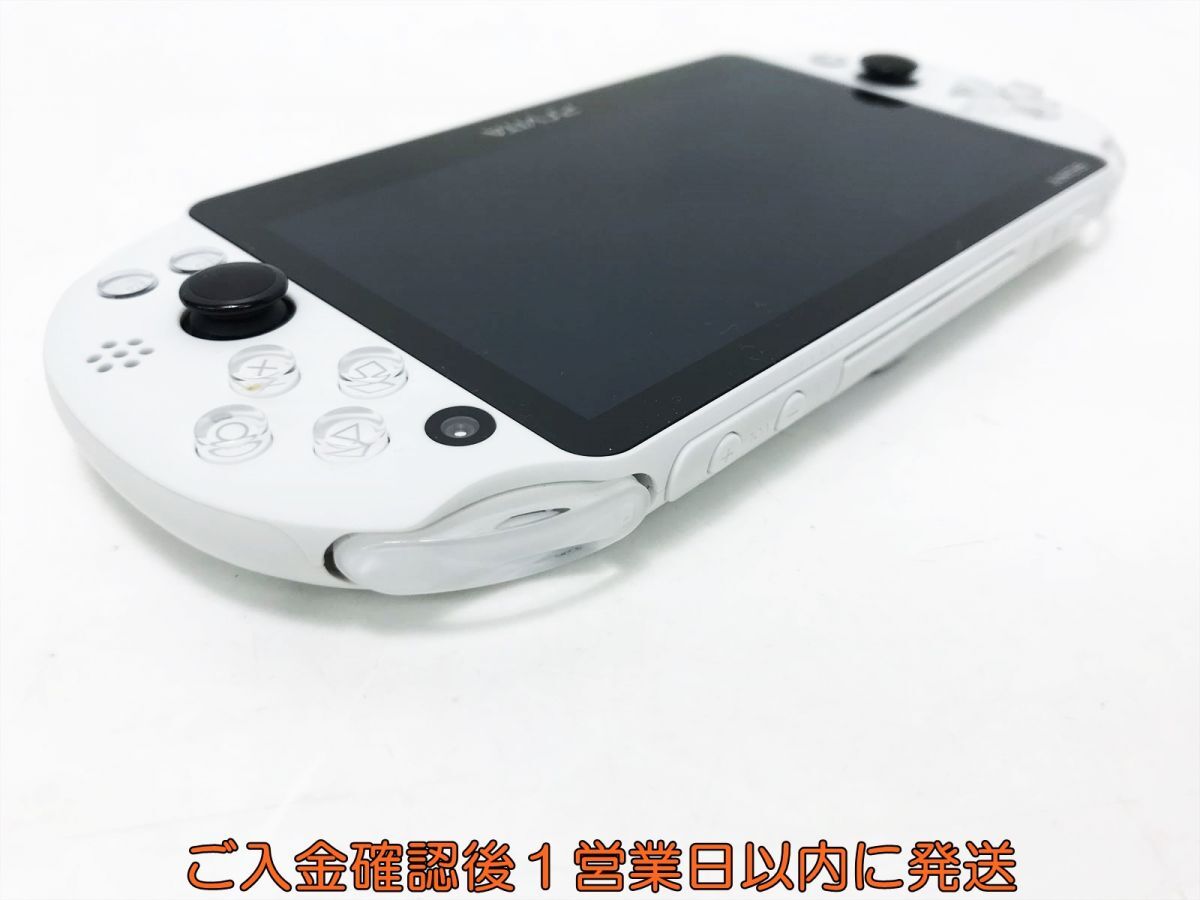 【1円】PSVITA 本体 セット ホワイト SONY PlayStation Vita PCH-2000 初期化/動作確認済 L01-411tm/F3_画像4