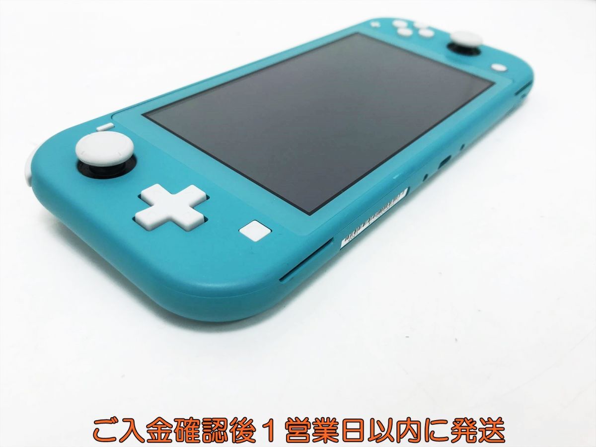 【1円】任天堂 Nintendo Switch Lite 本体 ターコイズ 初期化/動作確認済 ニンテンドースイッチライト L01-412tm/F3_画像2